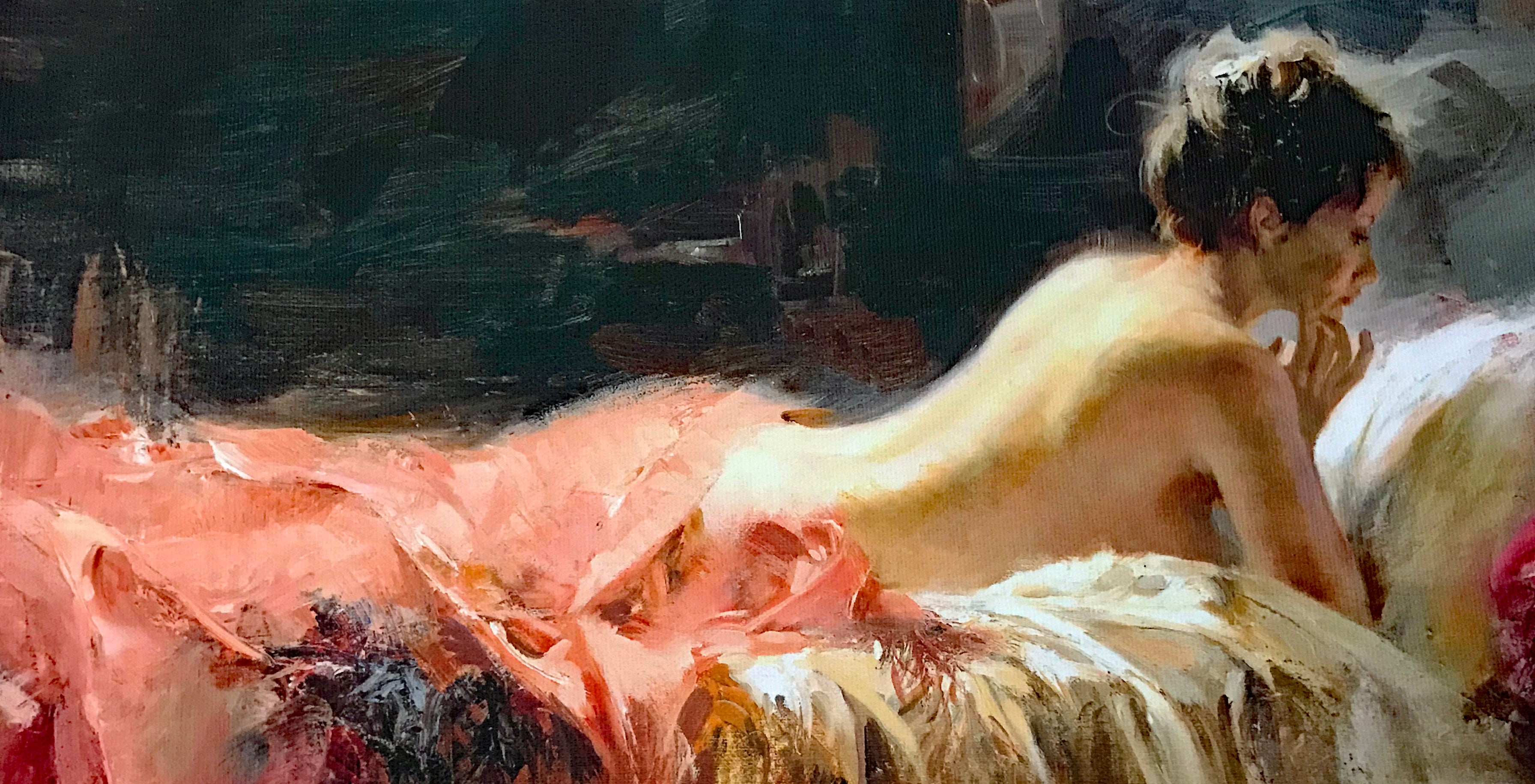 Soft Light Pino Daeni Canvas Giclée Print Artist Hand Signed and Numbered