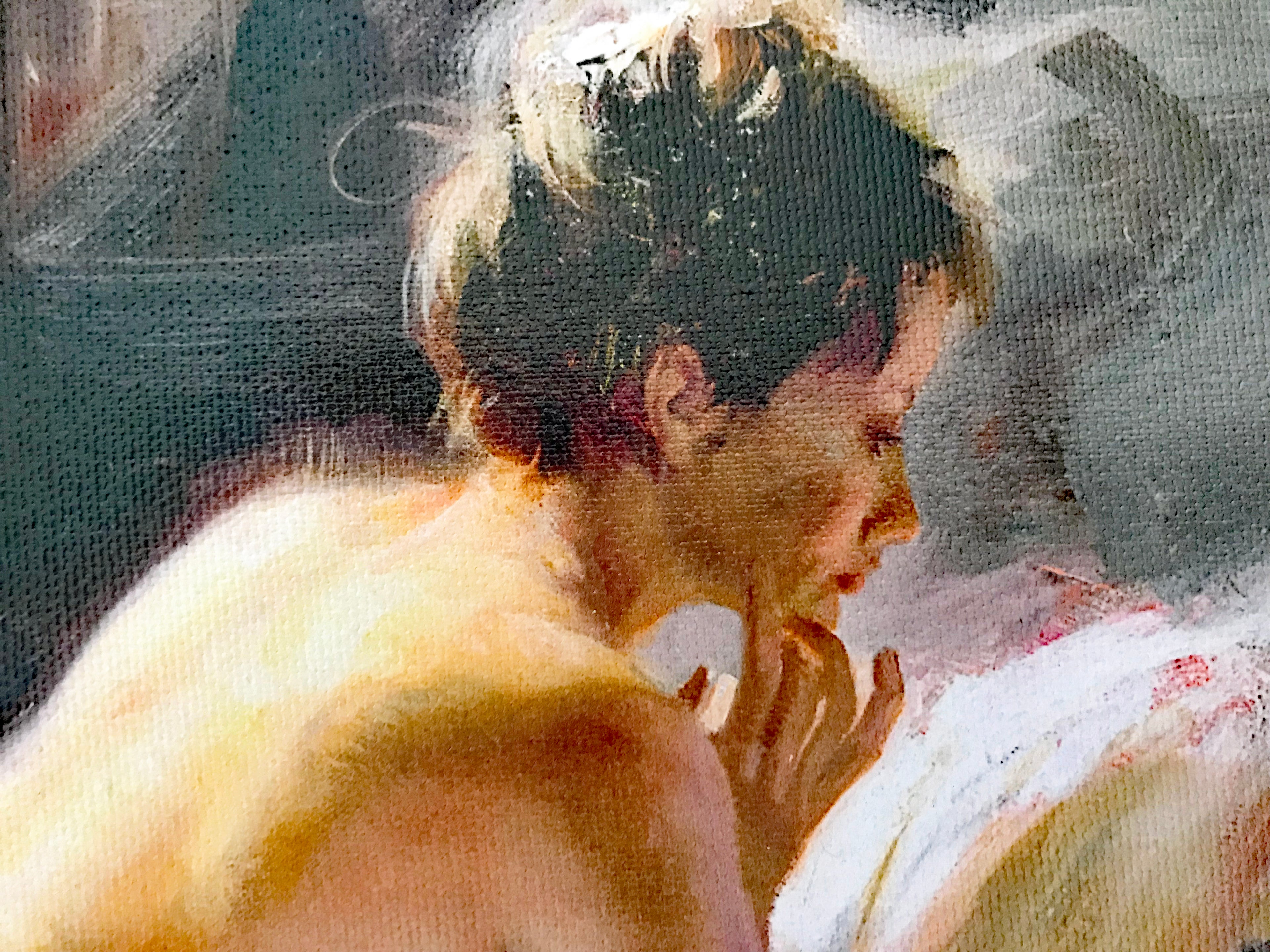 Soft Light Pino Daeni Canvas Giclée Print Artist Hand Signed and Numbered