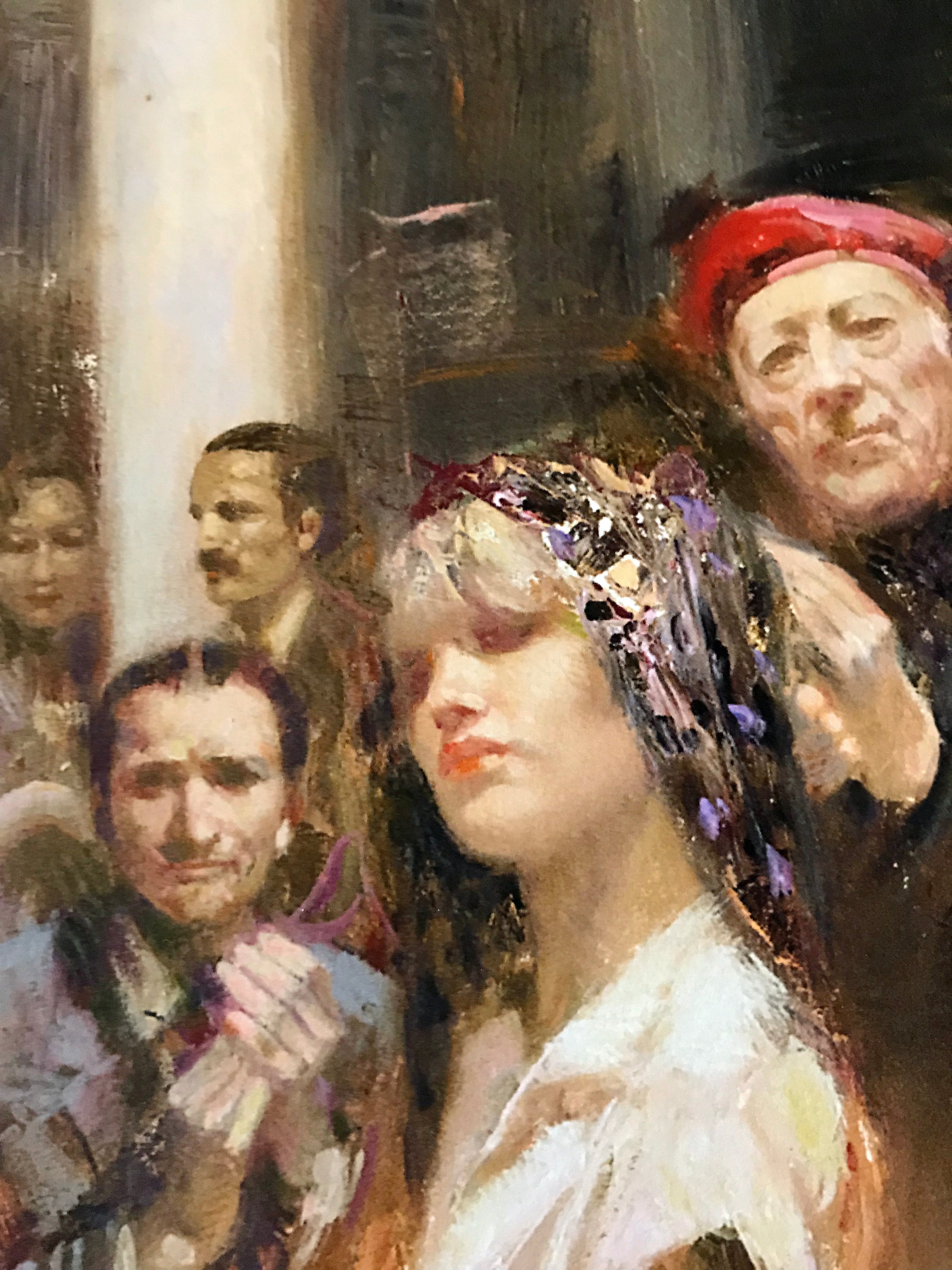 Seville In My Heart Pino Daeni Giclée Print Artist Hand Signed and Numbered