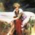 Whispering Heart Pino Daeni Canvas Giclée Print Artist Hand Signed and Numbered