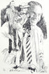 Sinatra Paul Blaine Henrie Lithograph Print Artist Hand Signed and Numbered