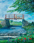 Summer Peter Ellenshaw and Harrison Ellenshaw Canvas Giclée Print Artist Hand Signed and Numbered