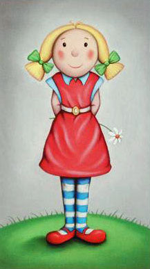 Daisy Paul Horton Giclée Print Artist Hand Signed and Numbered