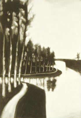 En Loire II Paul Powis Giclée Print Artist Hand Signed and Numbered