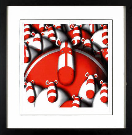 The Biggest Fan Peter Smith Giclée Print Artist Hand Signed Time Numbered and Framed