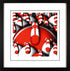 The Biggest Fan Peter Smith Giclée Print Artist Hand Signed Time Numbered and Framed
