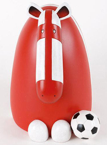 The Biggest Fan Away Peter Smith Hand Painted Sculpture Artist Hand Signed and Numbered