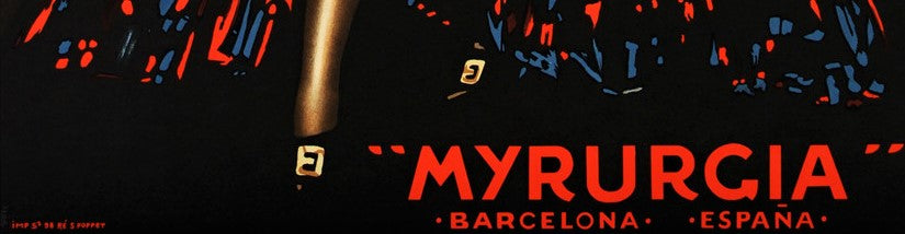 Perfume Maja RE Society Hand Pulled Lithograph Print Lithographer Hand Signed and Numbered