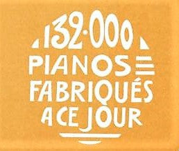 Pianos A Bord RE Society Hand Pulled Fine Art Lithograph Print Lithographer Hand Signed and Numbered