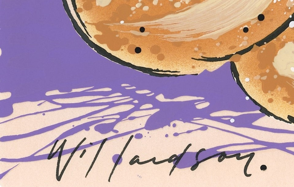 Pinocchio David Willardson Gallery Proof Serigraph Print Artist Hand Signed and GP Numbered