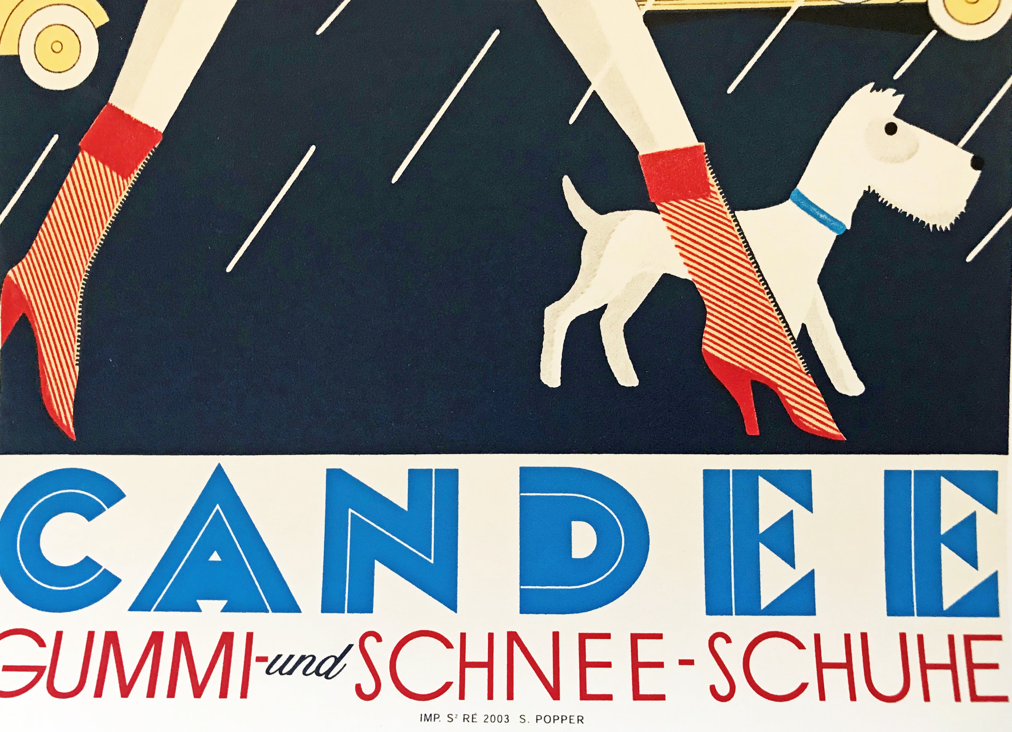 Candee RE Society Hand Pulled Lithograph Print Hand Signed and Numbered