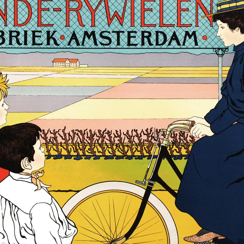 Hinde Rywielen RE Society Hand Pulled Lithograph Print Signed Numbered