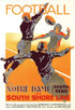 Notre Dame RE Society Hand Pulled Lithograph Print Lithographer Hand Signed and Numbered