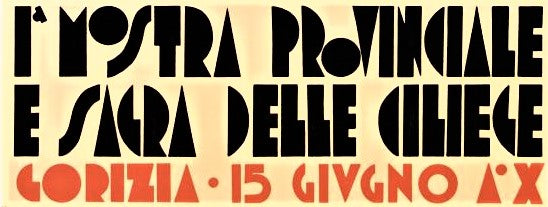 Le Nostre Provinciale RE Society Hand Pulled Lithograph Print Lithographer Hand Signed and Numbered