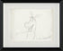 Rick Farmiloe The Talking Donkey Original Pencil Sketch Artist Hand Signed and Framed
