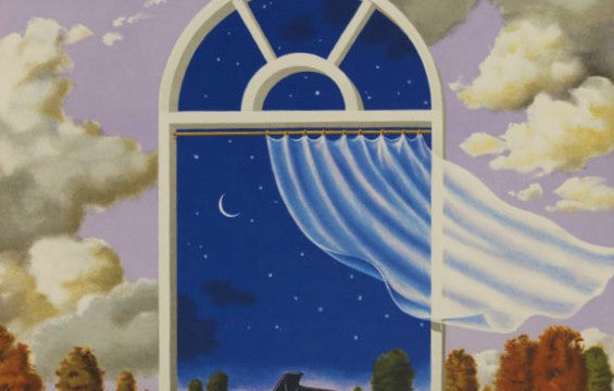 Nocture in E Flat Major Rafal Olbinski Lithograph Print Artist Hand Signed and Numbered