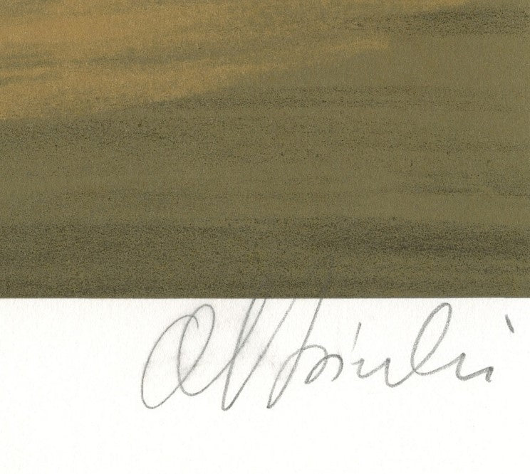 Predictable Assumption Rafal Olbinski Lithograph Print Artist Hand Signed and Numbered