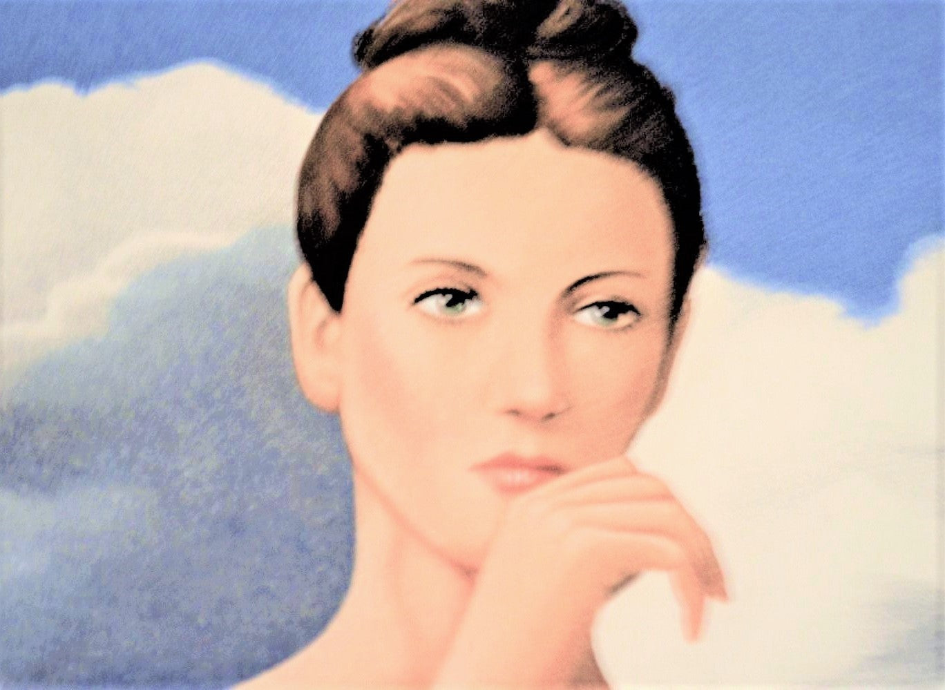 Midsummer Marriage Rafal Olbinski Hand Pulled Lithograph Print Artist Hand Signed and Numbered