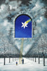 Magical Transparency of Time Rafal Olbinski Hand Pulled Lithograph Print Artist Hand Signed and Numbered