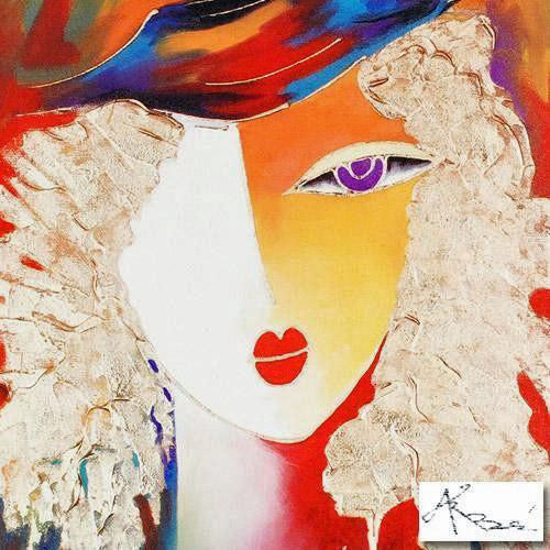 Ready Arbe Ara Berberyan Canvas Giclée Print Artist Hand Signed and Numbered