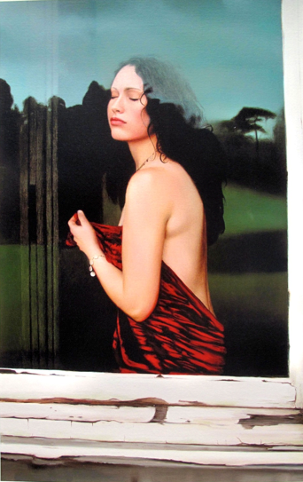 Reflections John Waterhouse Giclée Print Artist Hand Signed and Numbered