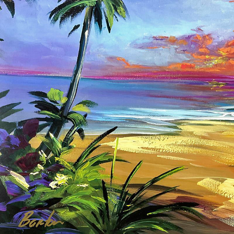 Peaceful Reflections Steve Barton Lithograph Print Artist Hand Signed and Numbered