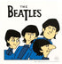 Beatles Posing Sericel with Full Color Lithograph Background by DenniLu