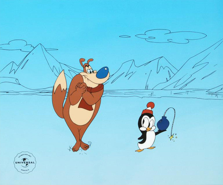 Chilly willy deals cartoon