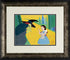 Journey Back to Oz Filmation Associates Offset Lithograph Print Numbered and Framed