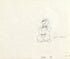 Popeye James Culhane Original Pencil Production Drawing on Studio Paper Artist Hand Signed