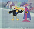 The Pink Panther Show MGM United Artists Production Animation Cel with Paired Pencil Sketch