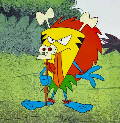 The Pink Panther Show MGM United Artists Original Production Animation Cel with Paired Pencil Sketch