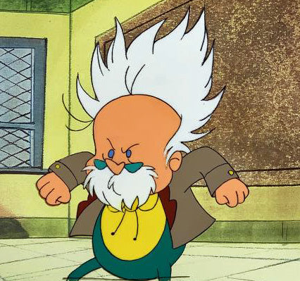 The Pink Panther Show MGM United Artists Production Animation Cel and Paired Pencil Sketch