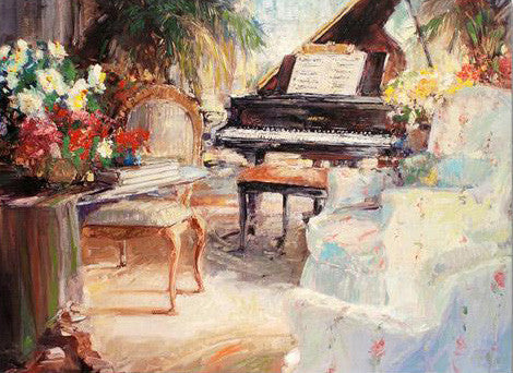 Classic Comfort Stephen Shortridge Hand Embellished Canvas Giclée Print Artist Hand Signed and Numbered