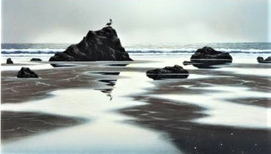 Sands of Time William Schimmel Serigraph Print Artist Hand Signed and Numbered