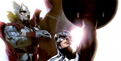 Secret Invasion 8 Marvel Comics Artist Gabriele Dell Otto Canvas Giclée Print Numbered
