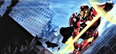 Secret War 1 Marvel Comics Artist Gabriele Dell Otto Canvas Giclée Print Numbered