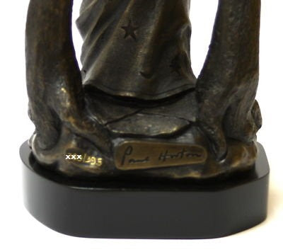 Shadowlands Paul Horton Sculpture Artist Cast Signed and Numbered