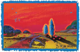 Sweet Songs I B H Brody Giclée Print Artist Hand Signed and Numbered