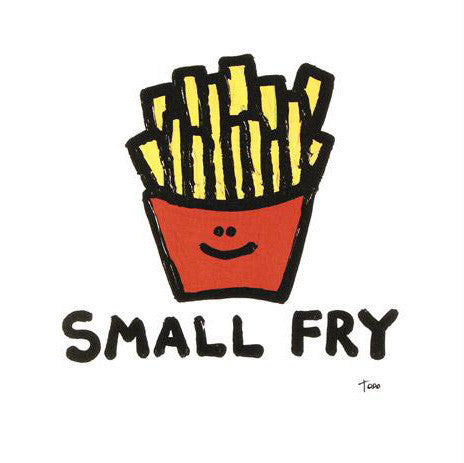 Small Fry Todd Goldman Canvas Giclée Print Artist Hand Signed and Numbered