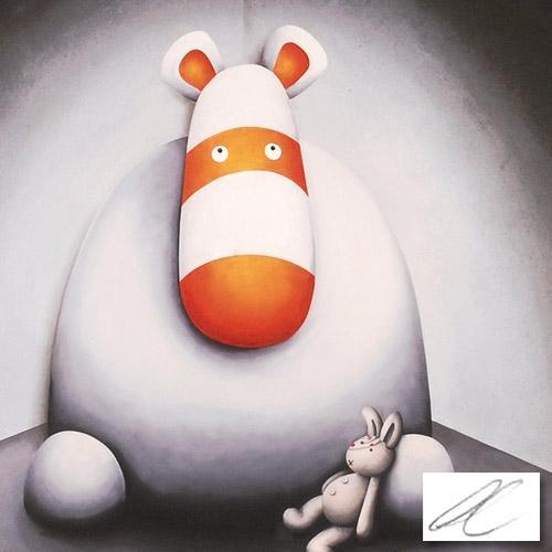 Thank You Peter Smith Giclée Print Artist Hand Signed Numbered and Framed