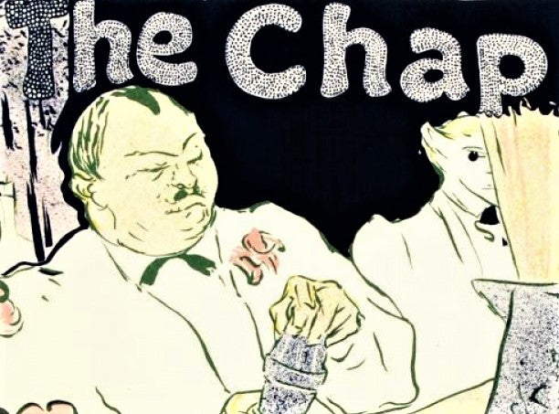 The Chap Book RE Society Hand Pulled Fine Art Lithograph Print Lithographer Hand Signed and Numbered