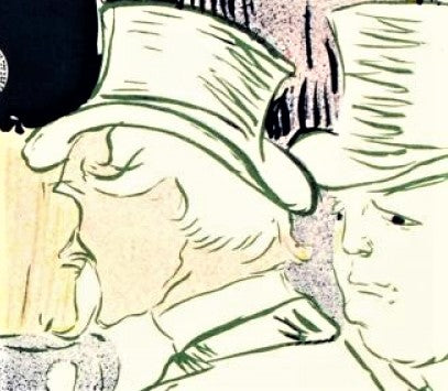 The Chap Book RE Society Hand Pulled Fine Art Lithograph Print Lithographer Hand Signed and Numbered