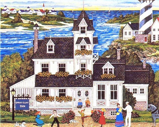 The Milkmans Route Jane Wooster Scott Artist Proof Serigraph Print Artist Hand Signed and AP Numbered