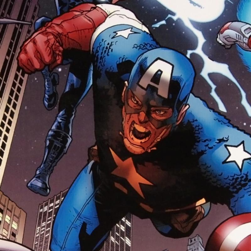 Ultimate Spider Man 126 Marvel Comics Artist Stuart Immonen Canvas Giclée Print Numbered