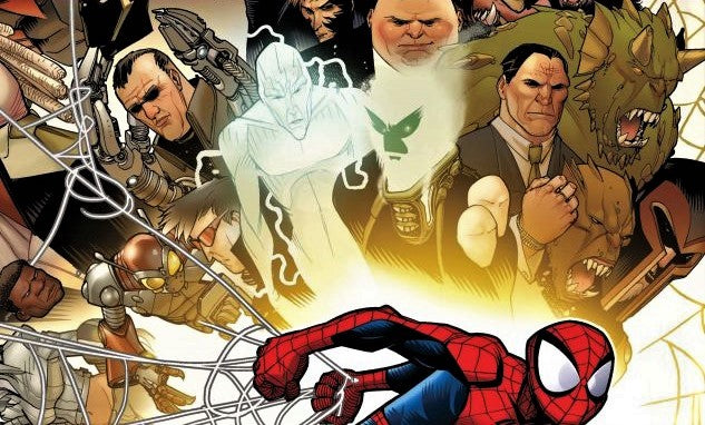 Ultimate Spider Man 150 Marvel Comics Artist David Lafuente Canvas Giclée Print Numbered