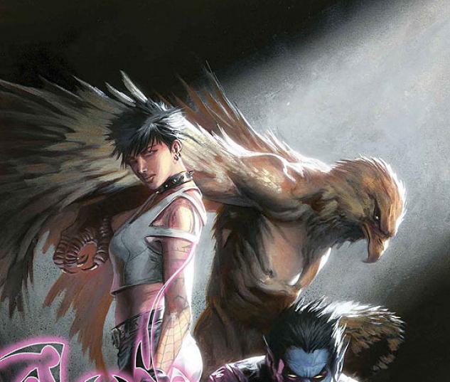 Ultimate X Men 95 Marvel Comics Artist Gabriele Dell Otto Canvas Giclée Print Numbered