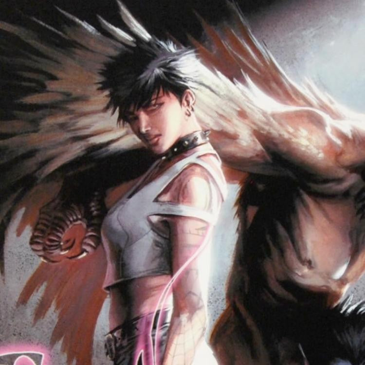 Ultimate X Men 95 Marvel Comics Artist Gabriele Dell Otto Canvas Giclée Print Numbered