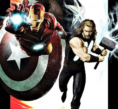 Ultimates 1 Marvel Comics Artist Kaare Andrews Canvas Giclee Print Numbered