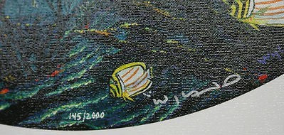 Undersea Life Wyland Canvas Giclée Print Artist Hand Signed and Numbered
